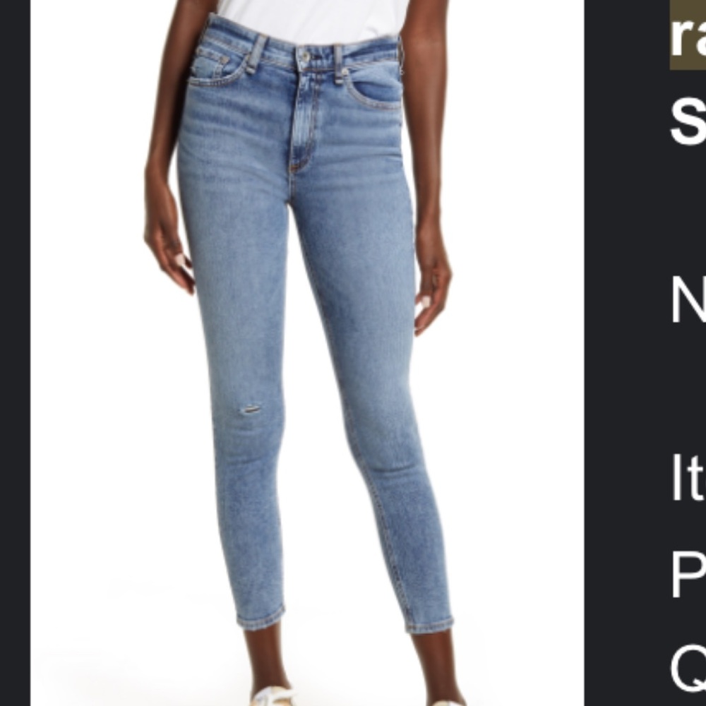 Rag and Bone Nina jeans